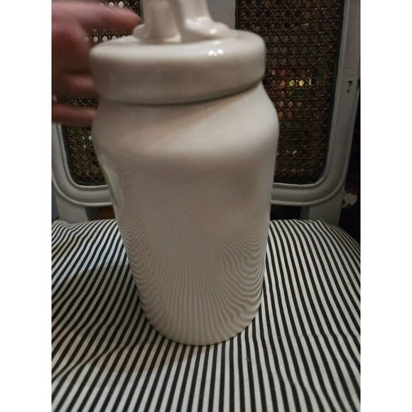 Rae Dunn Candy Coma Candy Corn Icon Canister Halloween Tall - Picture 5 of 11